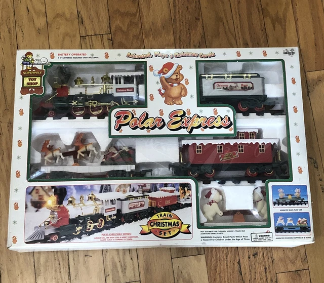 Vintage Polar Express Train Set FOR SALE! PicClick UK