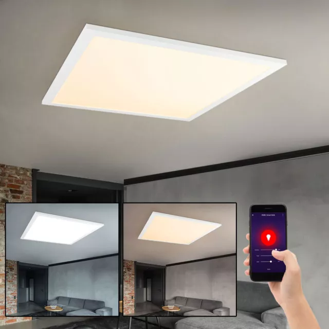 Smart RGB LED Decken Leuchte DIMMBAR Retro Käfig Wohn Zimmer Lampe