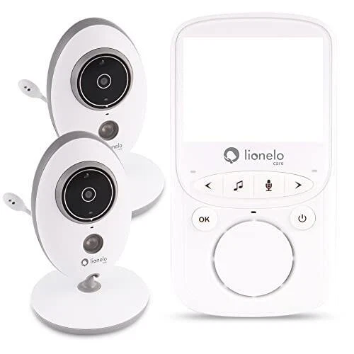 LIONELO Babyline 5.1 Babyphone mit Kamera - Zwei-Wege-Kommunikation