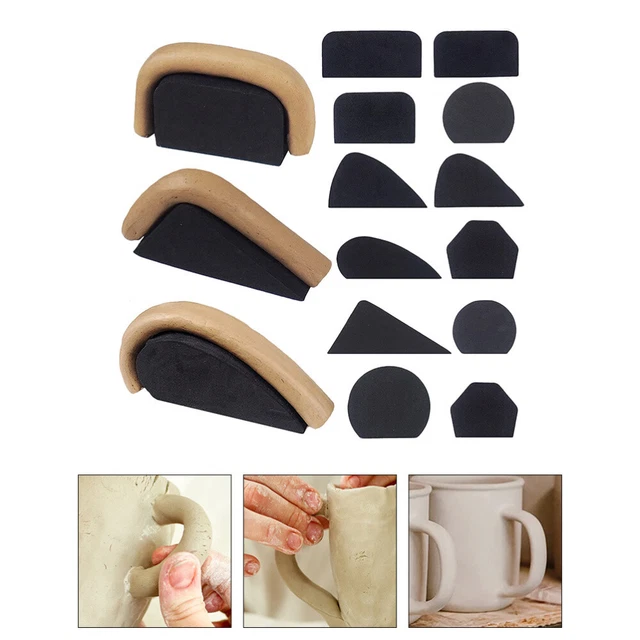 24 Pcs Plattengriffformen Griffherstellungsform Griffform Aus Ton Zubehör