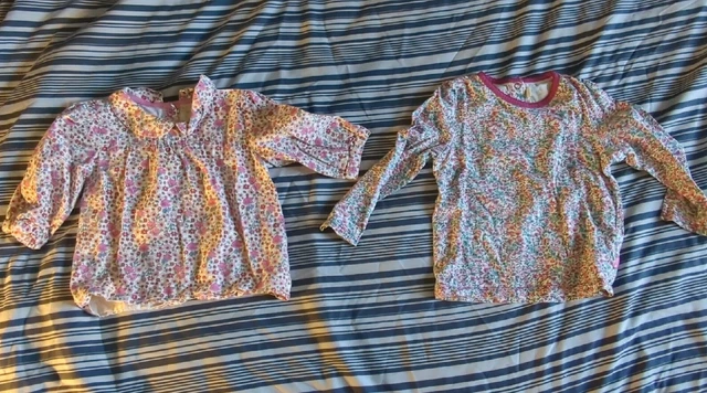 Top JoJo mamma bimba 2-3 anni