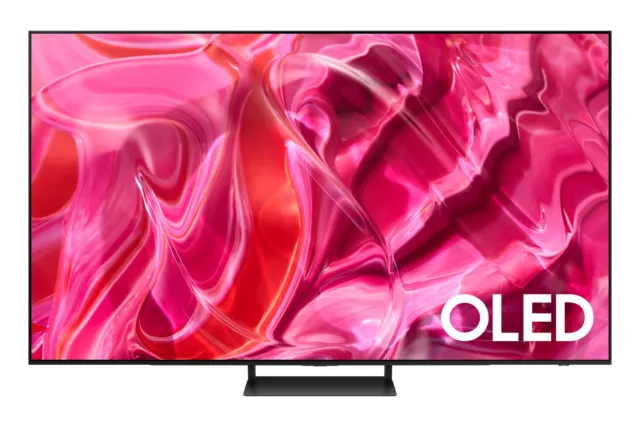 Samsung Series 9 TV QE55S90CATXZT OLED 4K, Smart TV 55" Processore Neural Quantu