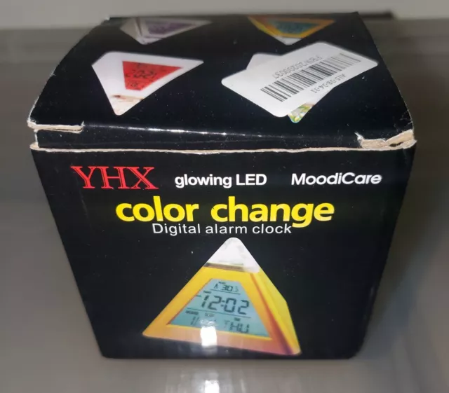 YHX Color Change Clock (New/Unused)