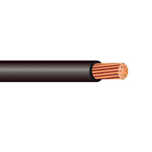 6 AWG 7 Strands Copper Solar PV Photovoltaic Cable 2000V Lengths 100' to 5000'