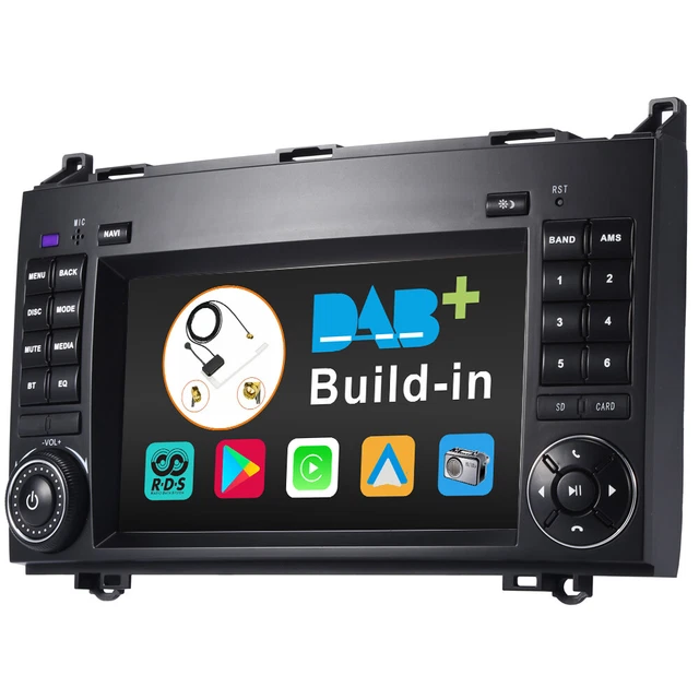 ANDROID12 DAB DVR Car Stereo Mercedes A/BClass Viano Vito Sprinter
