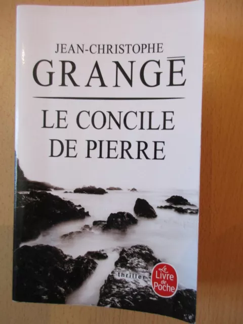Jean-Christophe Grange  -  Le Concile De Pierre.