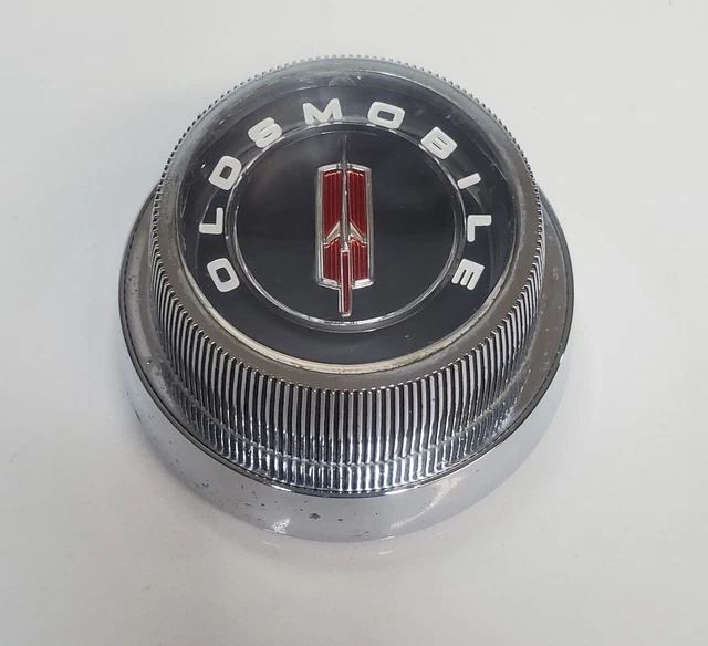 19651966 OLDSMOBILE STARFIRE Jetstar GM Steering Wheel Horn Button