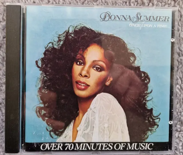Donna Summer - Once Upon A Time... **RARE CD ALBUM** 1987 U.S IMPORT -Reissue