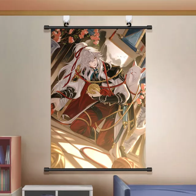 Anime Honkai: Star Rail Picture HD Wall Scroll Poster Home Decor 60x90cm Hot