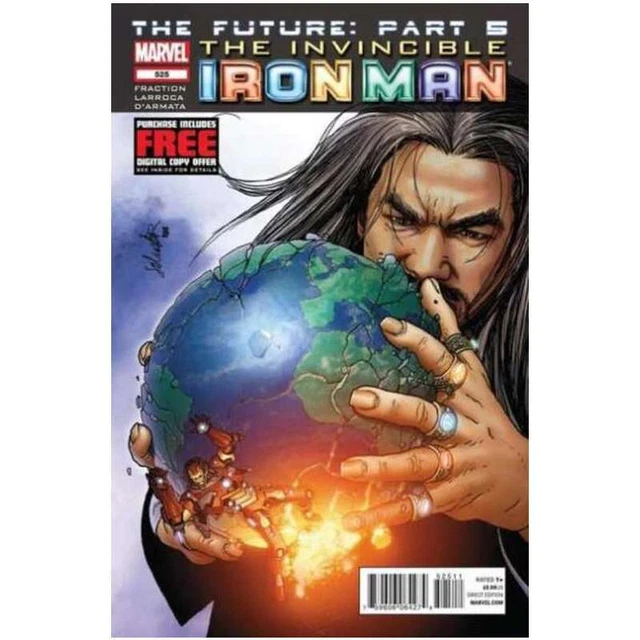 Invincible Iron Man (2011 series) #525 in NM + condition. Marvel comics [v