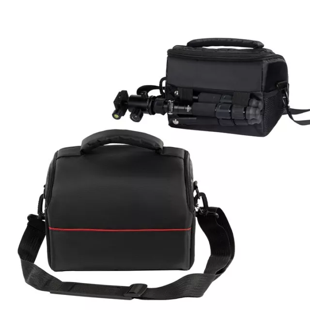 Camera Shoulder Bag Case DSLR Waterproof Shockproof For Canon Nikon EOS Sony