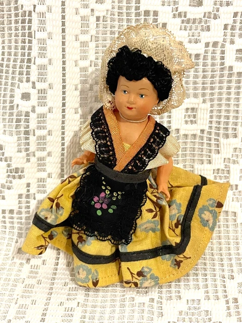 Poupée nouveau-né fille 47CM, depuis le brésil NPK, en silicone, corps