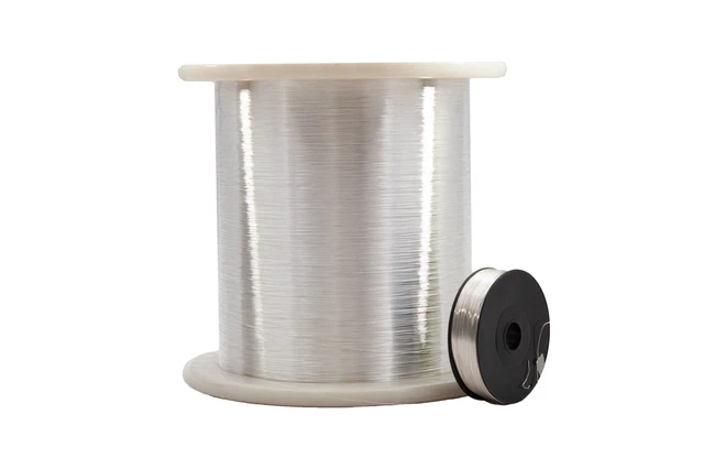 Fil Résistance Chauffage Superfin 0.15mm 34 AWG - Rouleau De 33ft (10m) Pour éléments Chauffants