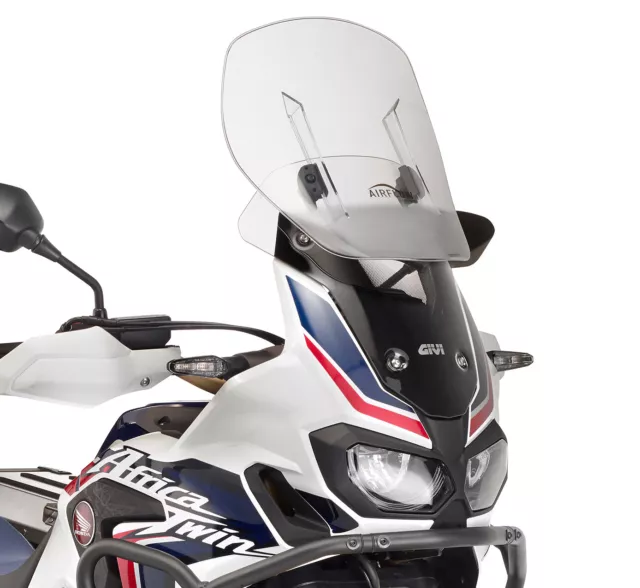 Givi Af1144 Cupolino Scorrevole Air Flow Honda Crf 1000 L Africa Twin 2016-19