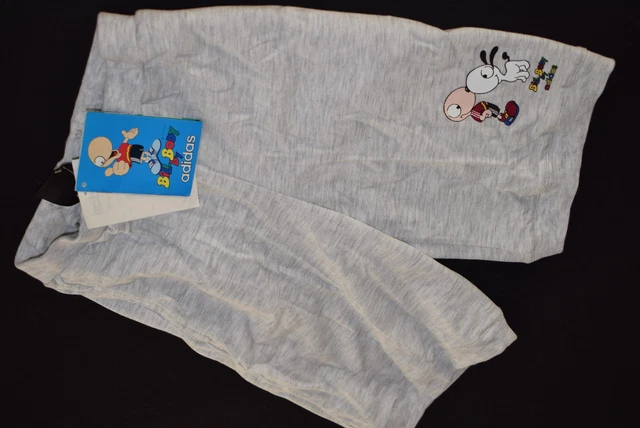 Adidas Bill Body pantaloncini corti track pant vintage anni '90 kids 128 164 NUOVI