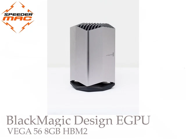 Blackmagic eGPU Pro (Vega56) 入手困難品_Blackmagic eGPU Pro vega56