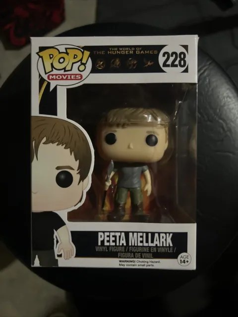 Figurine Pop Hunger Games #228 pas cher : Peeta Mellark