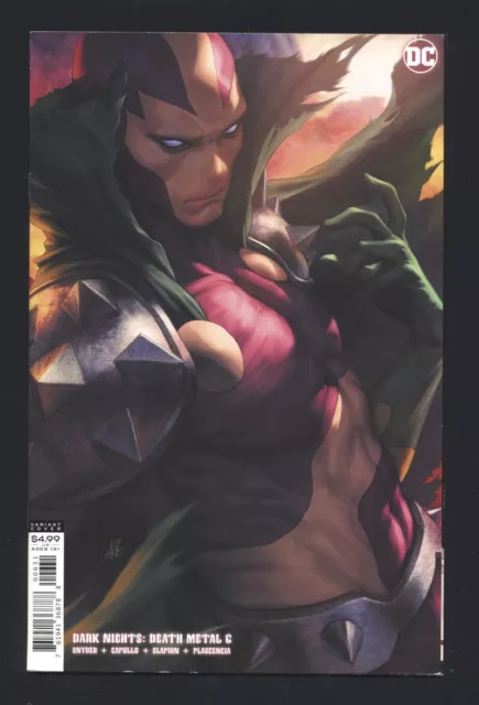 Dark Nights: Death Metal #6/B VF/NM 2021 DC Stanley Lau Arterm Variant