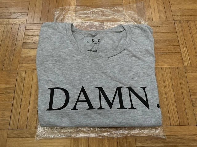 TDE Damn Kendrick Lamar Top Dawg Entertainment Damn. Shirt