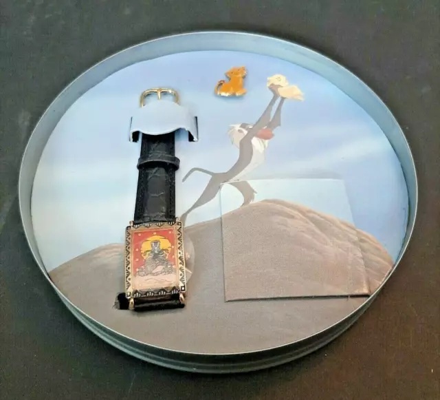 New! Fossil The Lion King Watch Disney Collector's Club 3627/7500 DS106 Scene VI