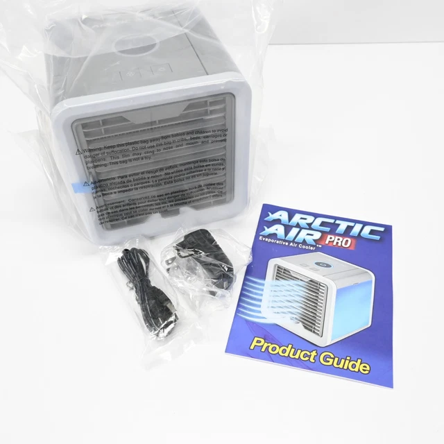 ARCTIC AIR PRO Chill Deluxe Cooling Evaporative Cooler Camper 19.21