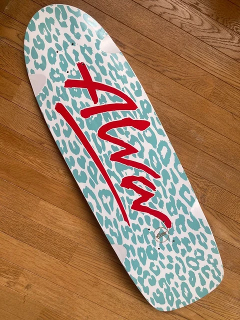 アルバ LEOPARD REISSUE - RED & WHITE デッキ（アルバ LEOPARD 