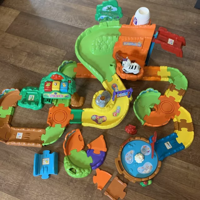 Vtech go go sales smart wheels zoo
