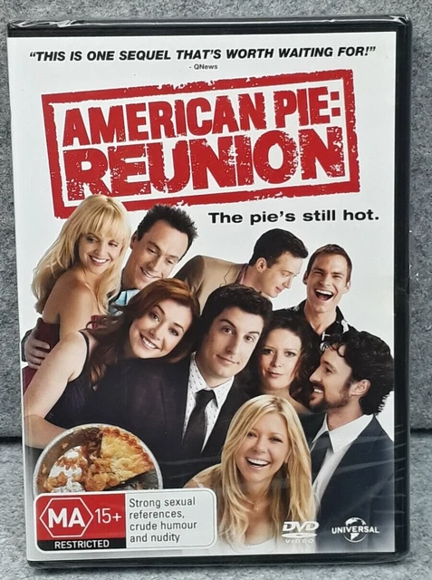 AMERICAN PIE Reunion DVD 2012 Region 4 PAL Rated MA15 Free