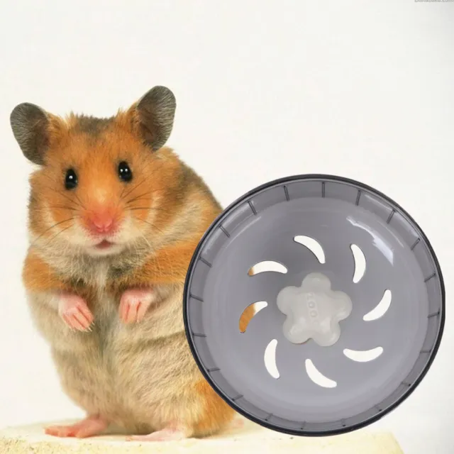 1pcs Ratte Spielzeug Kleine Pet Lauf Rad Hamster Spielzeug Guinea Pig Übung Rad