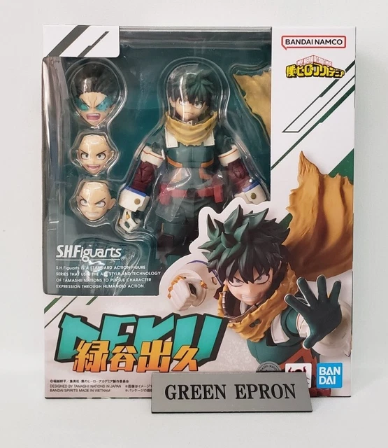 Tamashii Nations Figuras De Accion Bnha MY HERO Academia