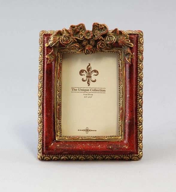 9937005 Marco de Fotos Vintage con Soporte Tisch-Rahmen Nuevo