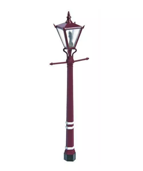 Station Plattformlampen (x4) Peco LK-759