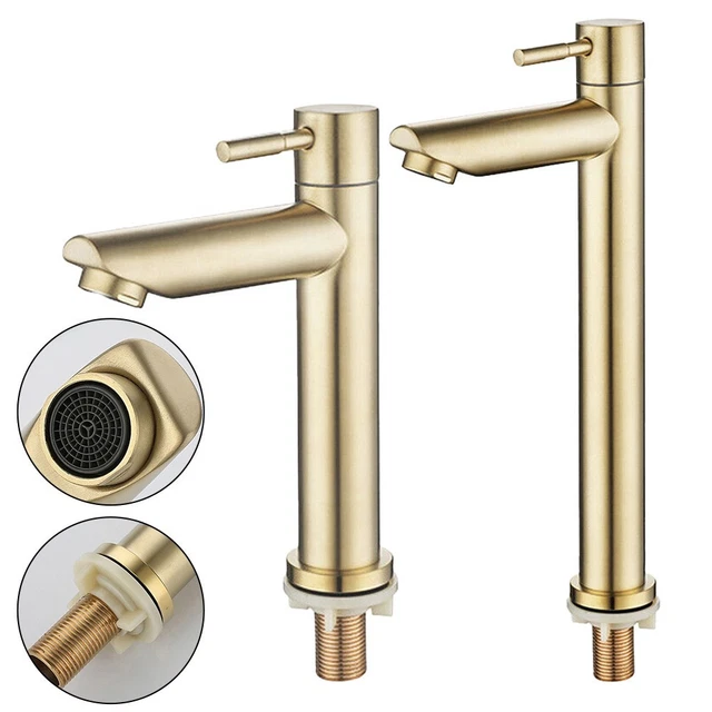 Robinet Cuisine Newport Brass East Linear - Laiton Antique - Tirage Intégré - Neuf