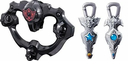 BANDAI Ultraman Taiga DX Ultraman Taiga Holder Set NEW from Japan