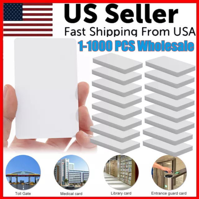 NTAG215 Blank NFC Cards NTAG 215 Tags TagMo Compatible Waterproof PVC Wholesale