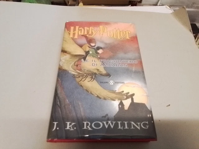 Harry Potter e il prigioniero di Azkaban, 1a ed, 7a ristampa Salani 2000, 30mr24