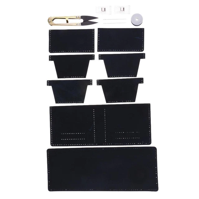 Kit de billetera hágalo usted mismo para hacer bolsa / billetera plegable