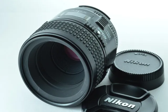 [Near Mint] AF Micro-NIKKOR 60mm f/2.8D Lens for Nikon DSLR Cameras