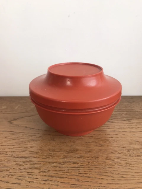 Lot De 6 Boîtes De Conservation Tupperware Vintage – Plastique Années 80/90