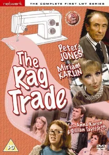 The Rag Trade The Complete 1St Lwt Series Dvd Peter Jones, Miriam Karlin New