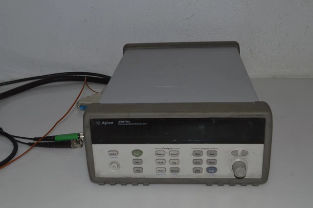 ^^ Agilent  Hp 34970A Daq Data Acquisition Data Logger -34903A 34902A   (Lnc49)