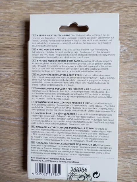 QWORK ANTI RUTSCH Pad Gummifüße Selbstklebend für Möbelfüße Φ25mm
