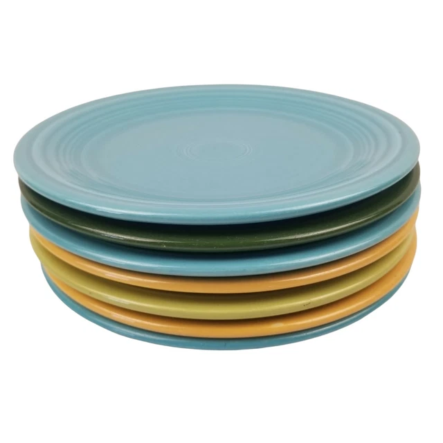 VINTAGE FIESTA FIESTAWARE Dinner Plate 9.5" Original 50s colors HLC U