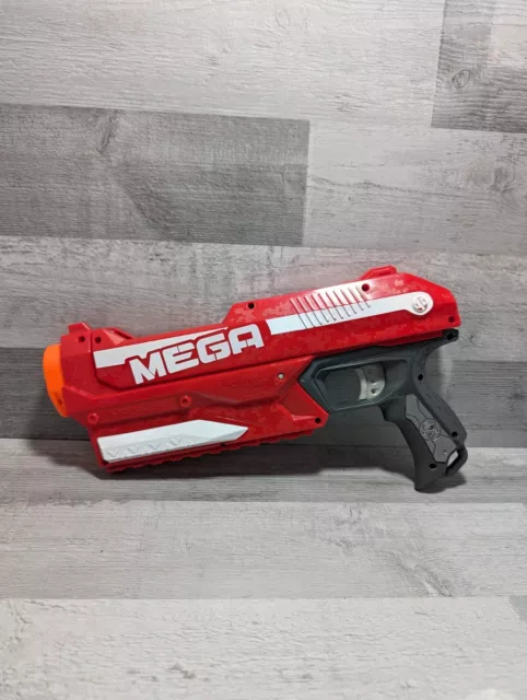 NERF N-Strike Elite Mega Magnus Soft Dart Gun Blaster Red
