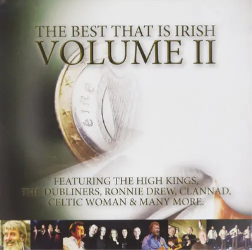 Various Artists Best That Is Irish - Volume 2 (CD) Album
