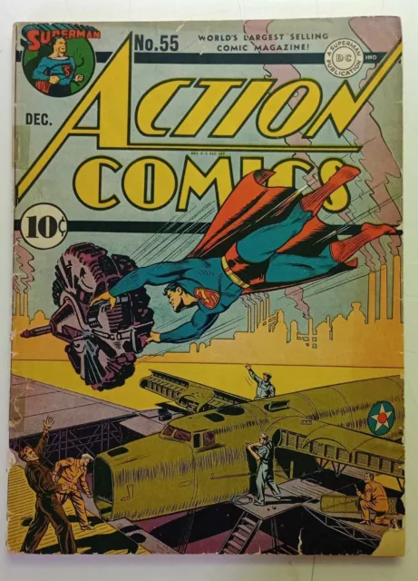 Action comics 55