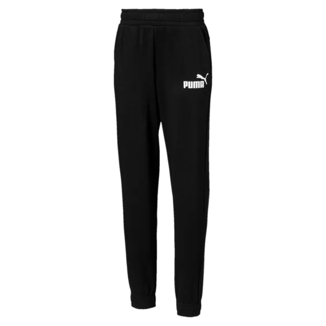 PUMA Junior ESS Logo Pants TR cl Trainigshose Jogginghose Sporthose 852108