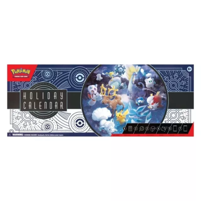 NEW SEALED Pokemon TCG Holiday 2023 Advent Calendar