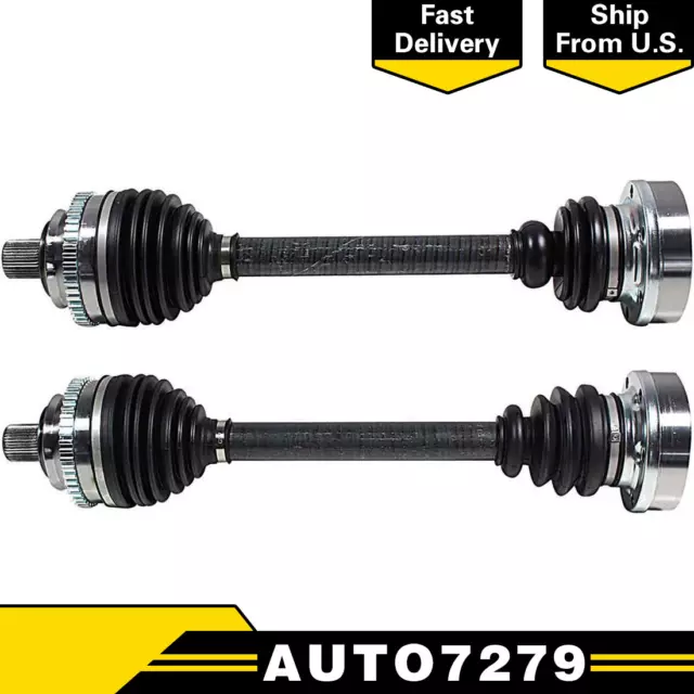 Front Pair CV Axle 2 PCS For VOLKSWAGEN,EUROVAN(Automatic Transmission) Shaft