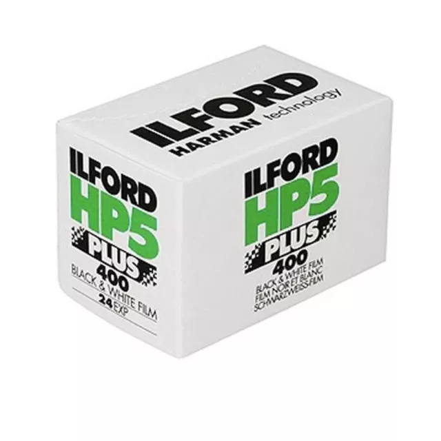 ILFORD HP5 400 Plus  135-24 / Pellicola negativo bianco e nero